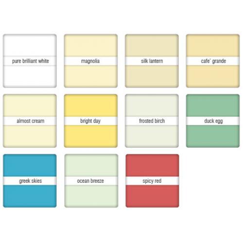 Kitchen & Bathroom Paint 2.5 Litre Berger all colours